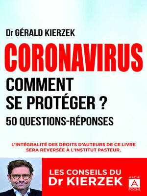 cover image of Coronavirus--Comment se protéger ?